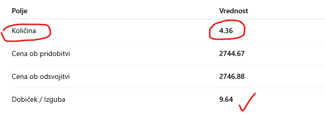 CFD davki v Sloveniji - primer 1